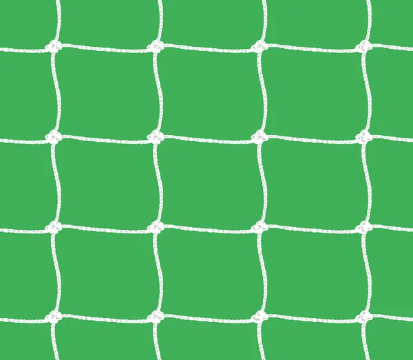 Безшовний візерунок футбольної мережі або тенісної мережі — стоковий вектор