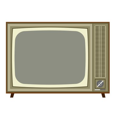 Eski analog Tv