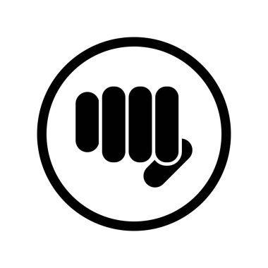 sembolik yumruk simgesi