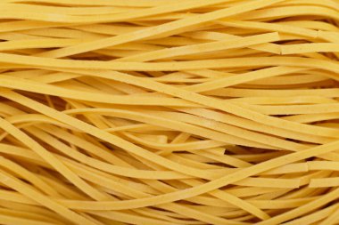 Vermicelli dokusu. Pişmemiş vermicelli dokusu.