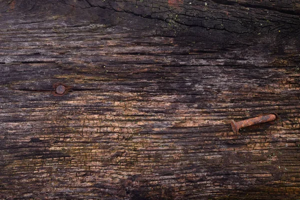 Fondo Grunge Grande Texturizado Madera Vieja Oscura —  Fotos de Stock