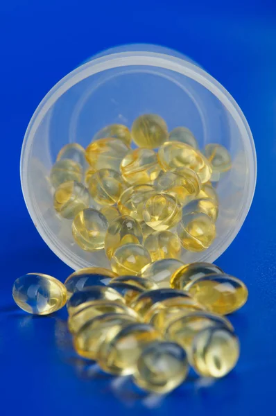 Image Container Medical Pills — Stock Photo, Image