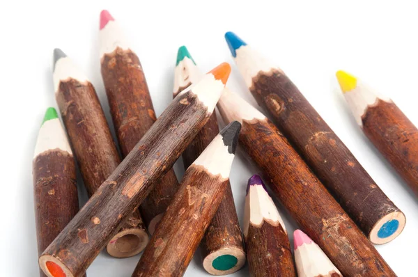 Colored pencils — Stock Photo, Image