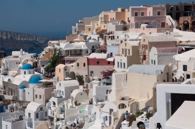 Ia Oia Santorini Panoramik
