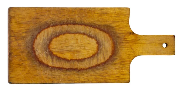 Old kitchen cutting board — Stock Photo, Image