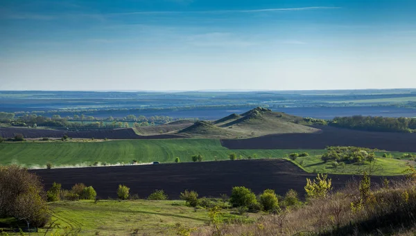 Colline di Tovtry Fotografia Stock