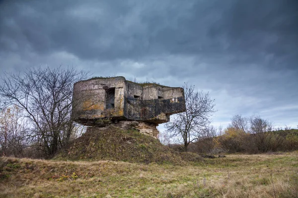 Old ruined bunker — Stock Photo, Image