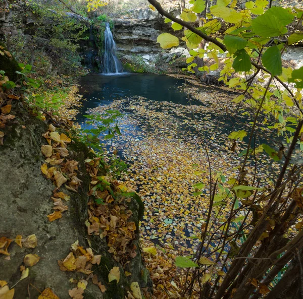 Piccola cascata — Foto Stock