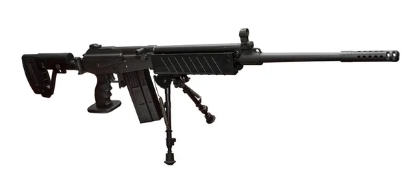 Military sniper rifle — Stock Photo, Image