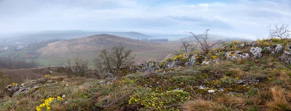 National Natural Park Podilski Tovtry — Stock Photo, Image