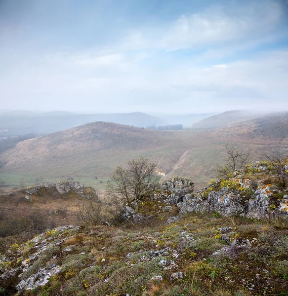 National Natural Park Podilski Tovtry — Stock Photo, Image