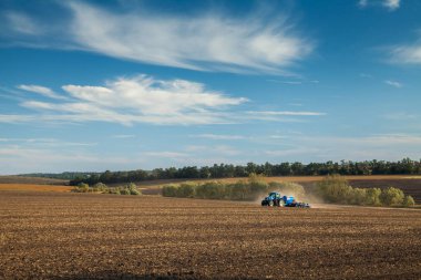 Traktör tarım saldirisi yapi 