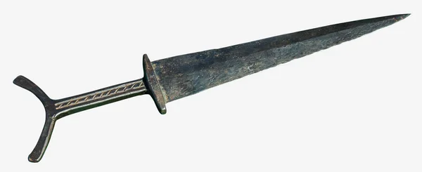 Old wrought sword — Stock Photo, Image