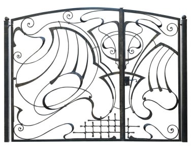 Iron gate 