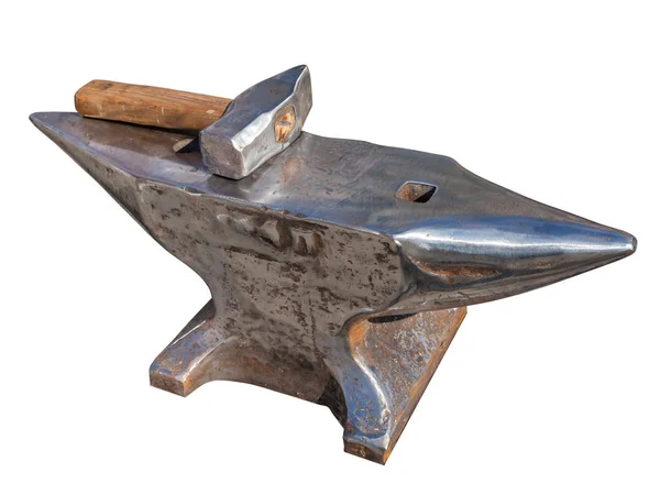 Metal forging tools — Stock Photo, Image