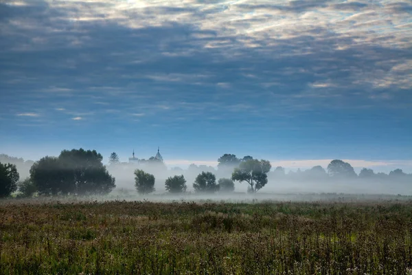 Morning fog — Stock Photo, Image