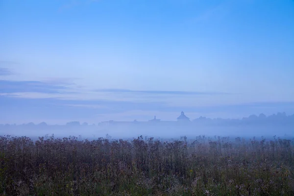 Morning fog — Stock Photo, Image