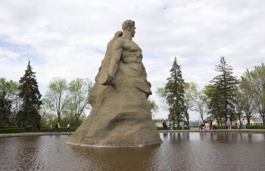 Volgograd, Rusya - 8 Mayıs 2011. 