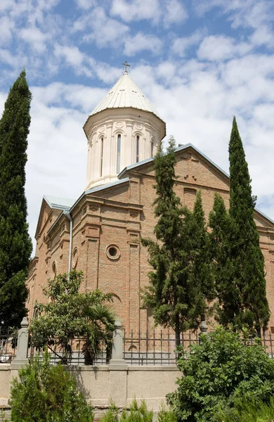 Iglesia Ejmiatsin Una Iglesia Apostólica Armenia Del Siglo Xviii Distrito —  Fotos de Stock