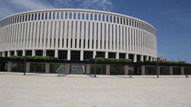 Krasnodar, Rusya Federasyonu-Haziran 5, 2018: Stadyum 