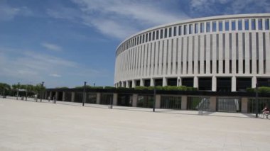Krasnodar, Rusya Federasyonu-Haziran 5, 2018: Stadyum 
