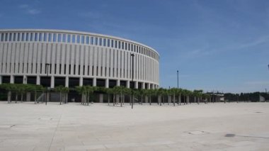 Krasnodar, Rusya Federasyonu-Haziran 5, 2018: Stadyum 