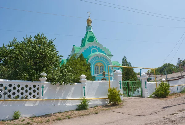 Église Saint Athanase Alexandrie Kertch Crimée — Photo