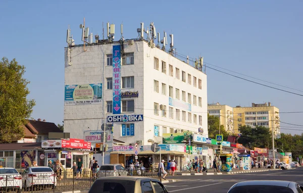 Anapa Rusya Federasyonu Eylül 2017 Şehir Manzarasını Anapa Çare Anapa — Stok fotoğraf