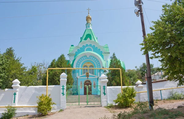Die Kirche Des Athanasius Von Alexandrien Kertsch Krim — Stockfoto