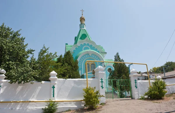Die Kirche Des Athanasius Von Alexandrien Kertsch Krim — Stockfoto
