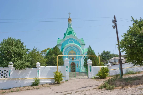 Kerç Crimea Skenderiye Athanasius Kilisesi — Stok fotoğraf