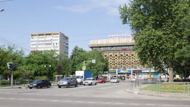 Krasnodar, Rusya - 11 Mayıs 2018: alışveriş merkezi 