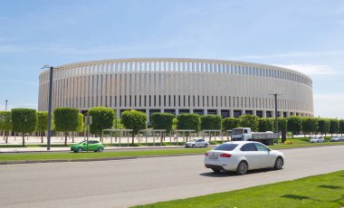 Krasnodar, Rusya Federasyonu-May23, 2018: Stadyum 