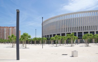 Krasnodar, Rusya Federasyonu-May23, 2018: Stadyum 