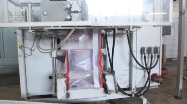 Primorsko-Ahtarsk, Rusya-2 Şubat 2016: Makarna bir plastik torba ambalaj