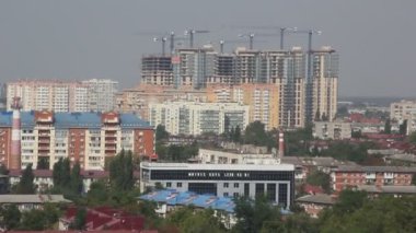 Krasnodar, Rusya Federasyonu-25 Ağustos, üst görüntülemek Krasnodar 2016. Krasnodar Güney Rusya'nın önemli bir bölgesel şehir