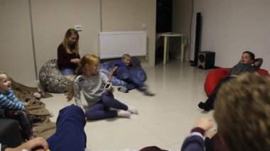 Primorsko-Akhtarsk, Rusya-31 Temmuz 2017: Çocuk oyun ünlü oyun 