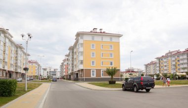 Adler, Rusya - 9 Ağustos 2014: 