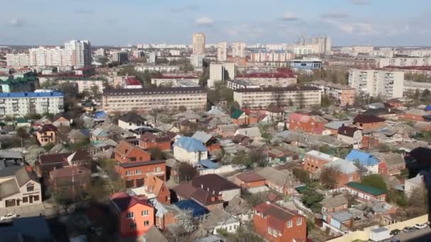 Krasnodar Rusya Nisan 2016 Güney Rusya Nın Büyük Şehri Bir — Stok video