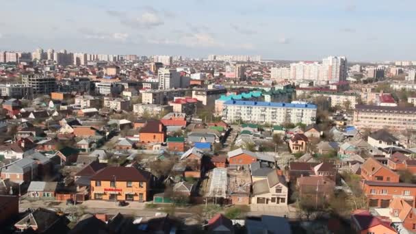 Krasnodar Rusya Nisan 2016 Güney Rusya Nın Büyük Şehri Bir — Stok video