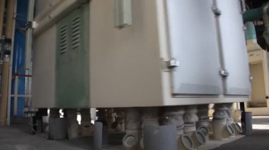 Primorsko-Akhtarsk, Rusya Federasyonu - 2 Şubat 2016: silindir değirmen unu bitki freze