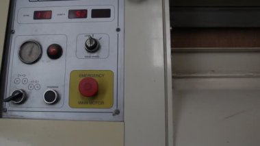 Primorsko-Akhtarsk, Rusya Federasyonu - 2 Şubat 2016: silindir değirmen unu bitki freze