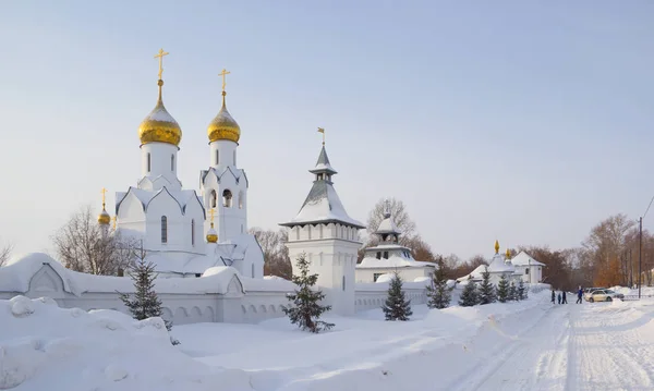 Mihail Archistrategos Templom Novoszibirszk Oroszország — Stock Fotó