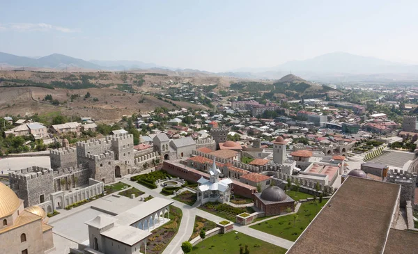 Staré Město Rabati Hrad Akhaltsikhe Jižní Gruzie Hrad Byl Postaven — Stock fotografie