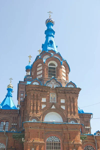 Krasnodar Russie Août 2016 Temple Saint Grand Martyr George Victorieux — Photo