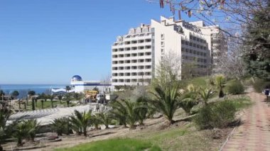 Soçi, Rusya-09 Mart 2016: Sanatorium 