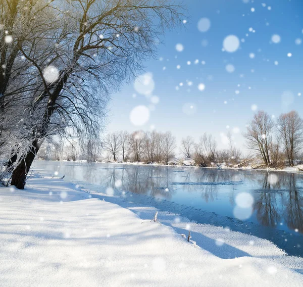 Temporada de Inverno — Fotografia de Stock