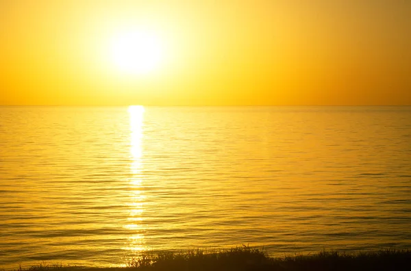 海の夕日 — ストック写真