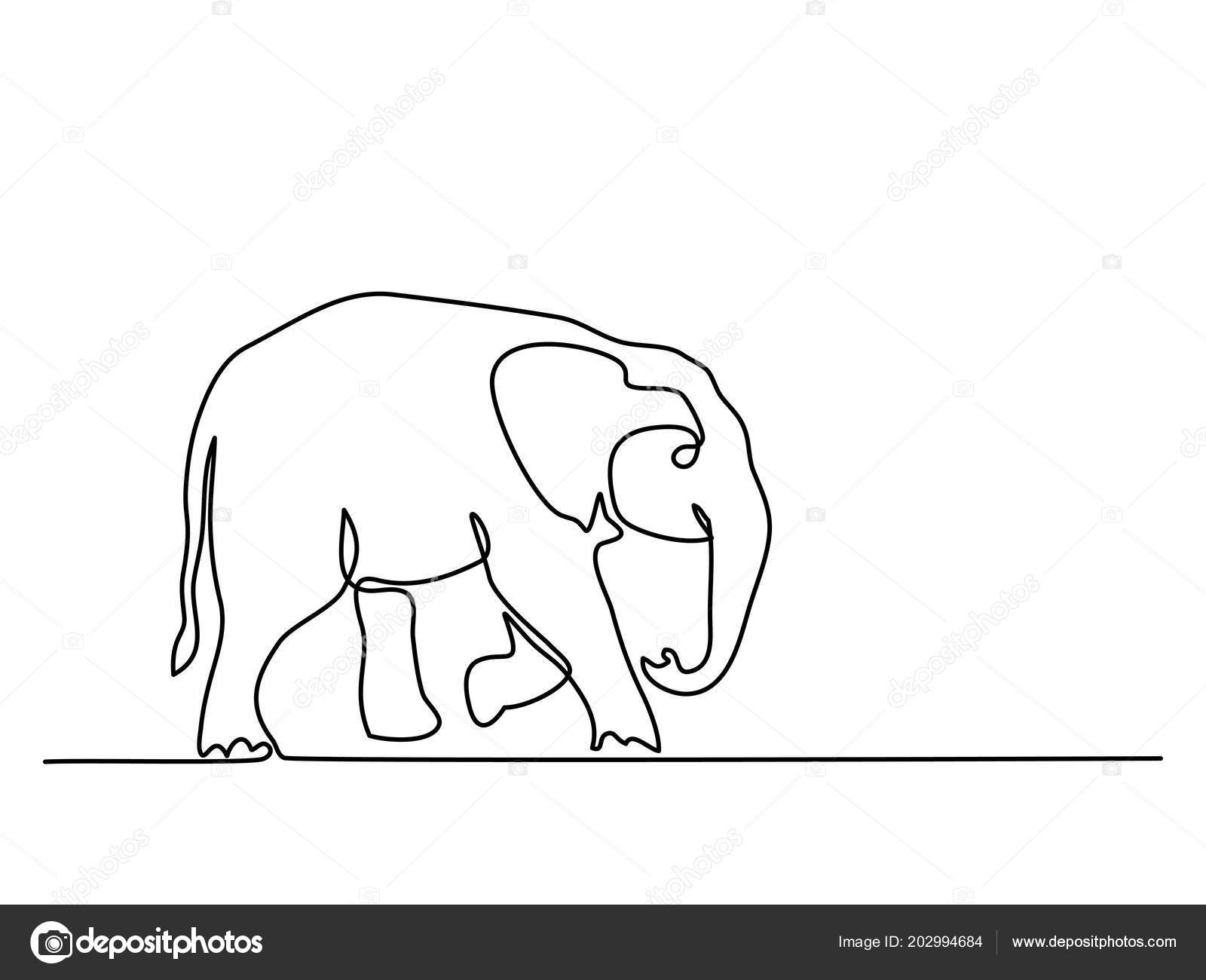 Baby Elephant Walking Symbol Vector Image By C Valenty Vector Stock Baby Elephant Walking Symbol Vector Image By C Valenty Vector Stock