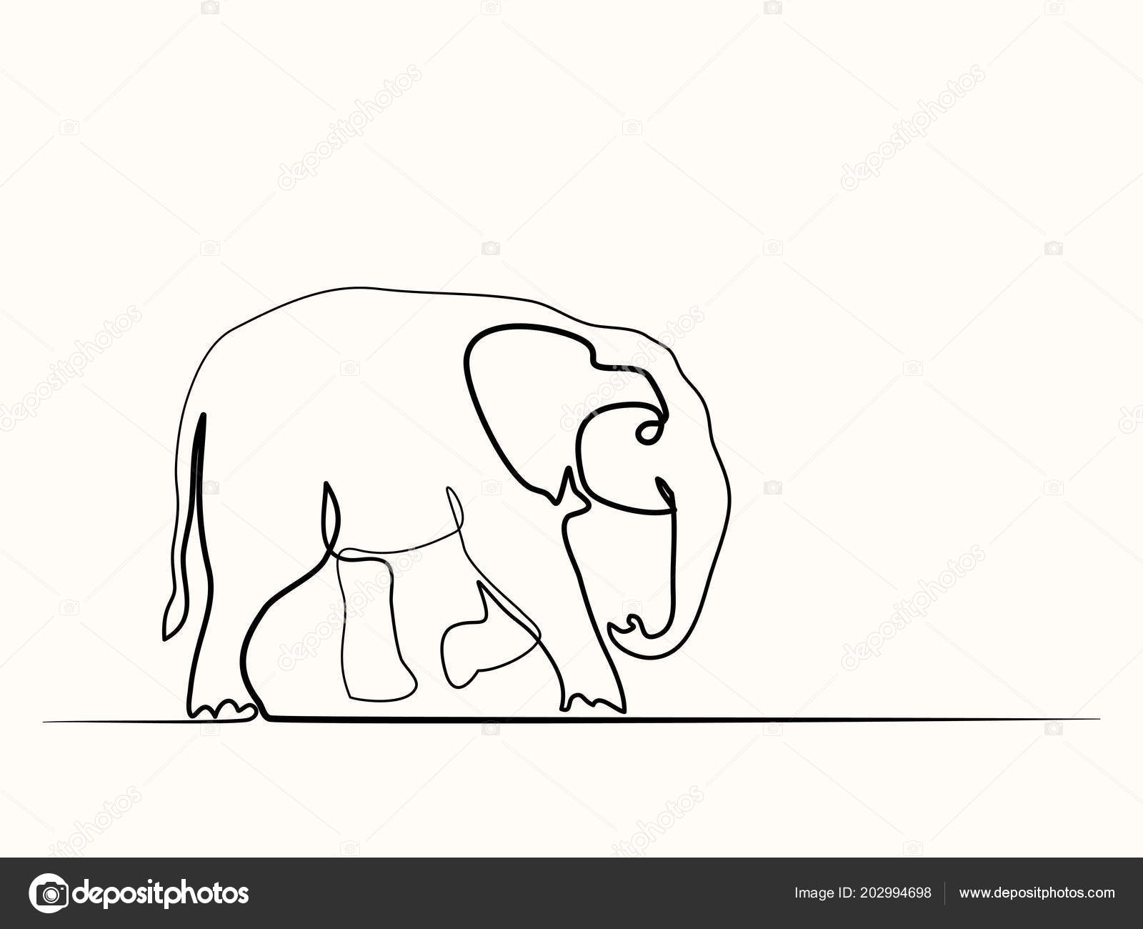 Baby Elephant Walking Symbol Vector Image By C Valenty Vector Stock Baby Elephant Walking Symbol Vector Image By C Valenty Vector Stock